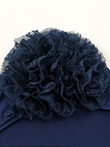 Nouveau <span class=keywords><strong>sous</strong></span>-<span class=keywords><strong>hijab</strong></span> instantané en mousseline avec dentelle florale, <span class=keywords><strong>bonnet</strong></span>, turban, foulard de tête - Product Image 6