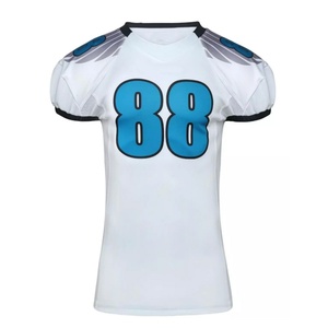 Custom Made Wholesale <b>Mesh</b> Football Practice Jerseys - Product Image 4