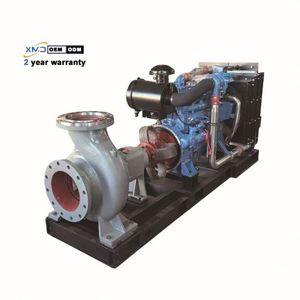 Bomba de Dragado Horizontal Eléctrica Resistente al Desgaste para Extracción de Oro y Dragado de Arena y Grava para Minería - Product Image 1