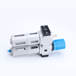 Lubrificatore Pneumatico Serie LOE-MIDI, Lubrificatore a Nebulizzazione d'<span class=keywords><strong>Olio</strong></span> Proporzionale con Protezione Metallica - Product Image 4