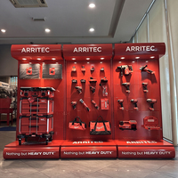 Solution clé en main pour l'aménagement de magasins : Présentoirs pour outils électriques, système de salle d'exposition, aménagements personnalisés pour quincailleries, conception de stands