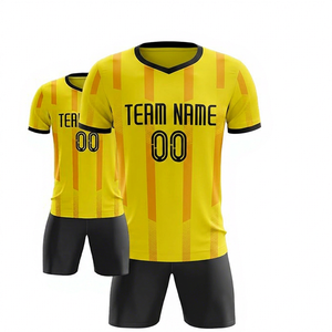 Soccer Jersey NEYMAR Brazil National Team Heat Transfer Printing 100% Polyester Plaid Dot Winter 2025 <b>JESUS</b> Special Quick Dry - Product Image 1