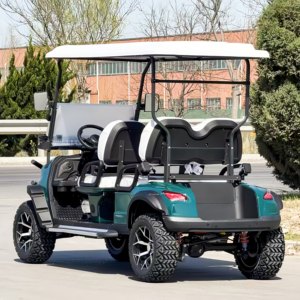 4 posti OEM ODM motorizzato Golf Cart nuovo Design con 48v batteria freno a disco personale strada legale Golf Cart elettrico - Product Image 3