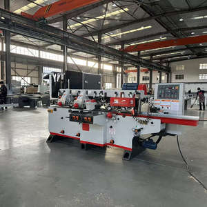 เครื่องขึ้นรูปไม้ เครื่องกัดแต่งไม้ เครื่องกัดแต่งแบบแกนหมุน - Product Image 1