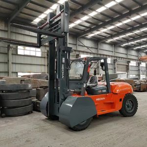 Hefwerktuigen Heftruck Hecha <span class=keywords><strong>Fd100</strong></span> 7T 8 Ton <span class=keywords><strong>10T</strong></span> Diesel Heftruck - Product Image 1