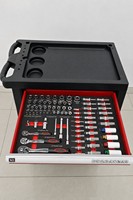 Ensemble d'outils de réparation automobile de 258 pièces, coffre à outils roulant en acier inoxydable, chariot à roulettes, directement de l'usine
