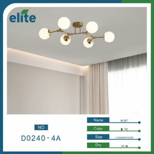 Lampada da soffitto in legno moderno 6000K 4000K CCT colori per soggiorno camera da letto casa ufficio-Available-IP44 opzioni all'ingrosso - Product Image 1