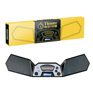 Temporizador Inteligente para Cubo QiYi, Cronómetro de Pantalla Grande para Competición WCA con Adhesivo - Product Image 1