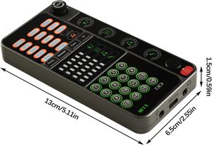 Nuevo Cambiador <span class=keywords><strong>de</strong></span> <span class=keywords><strong>Voz</strong></span> M13, Cambiador <span class=keywords><strong>de</strong></span> <span class=keywords><strong>Voz</strong></span> en Tiempo Real, Micrófono <span class=keywords><strong>de</strong></span> Mano con Cambiador <span class=keywords><strong>de</strong></span> <span class=keywords><strong>Voz</strong></span> - Product Image 2