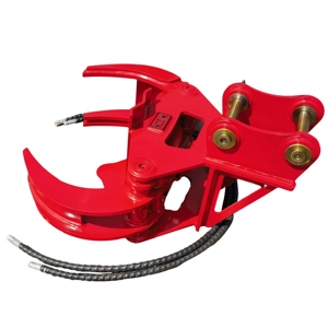 Cizalla hidráulica para árboles, excavadora para maquinaria forestal - Product Image 2