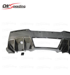 Diffuseur arrière en fibre de carbone <span class=keywords><strong>C7</strong></span> <span class=keywords><strong>Corvette</strong></span> 2014-2016, lèvre de pare-chocs arrière en fibre de carbone pour CHEVROLET <span class=keywords><strong>CORVETTE</strong></span> <span class=keywords><strong>STINGRAY</strong></span> <span class=keywords><strong>C7</strong></span> - Product Image 3