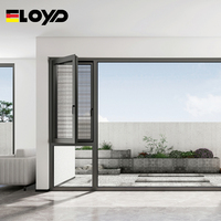 Ventanas Abatibles Eloyd Kolond 110 de Doble Vidrio Templado, Insonorizadas, a Prueba de Viento, con Aislamiento Térmico y Eficiencia Energética, Precio al por Mayor