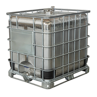 Vente en gros directe de produits de stockage en acier inoxydable équipement chimique machines industrielles réservoir IBC