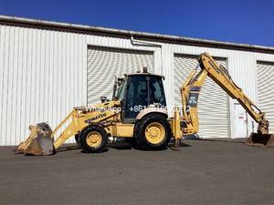 รถตักดิน Komatsu WB97R รถตักดิน - Product Image 2