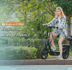 JLM C1 Pro Nouvelle Trottinette Électrique Amortissante Pliable pour Adultes, <span class=keywords><strong>Skateboard</strong></span> de Transport Quotidien avec Longue Autonomie de Batterie pour Stockage à l'Étranger - Product Image 3