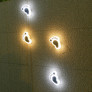 Lampes solaires de jardin à encastrer, étanches, pour allées, décoration extérieure de pelouse et de jardin - Product Image 3