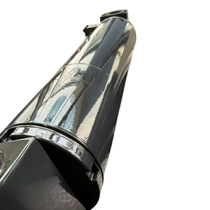 Cylindre à double action en acier chromé dur personnalisable, diamètre du tube intérieur 90 mm / diamètre du tube extérieur 115 mm, diamètre de la tige 50 mm, course 450 mm - Product Image 1