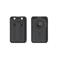 Nouveautés : chargeurs sans fil magnétiques 3 en 1 pour téléphone, montre et écouteurs, PD22.5W +20W 10000mah, charge rapide sans fil