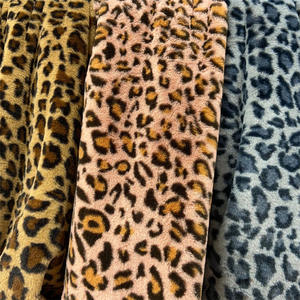 Nouveau produit d'hiver doux, polaire duveteux de luxe imprimé léopard Design jeté confort fausse fourrure de lapin couverture pour canapé de <span class=keywords><strong>lit</strong></span>/ - Product Image 1