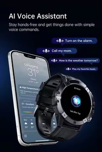 Reloj Inteligente Resistente para Exteriores C29 con Llamadas Bluetooth, Monitor de Actividad Física, Monitor de Sueño, Compatible con Modos Multideportivos - Product Image 1
