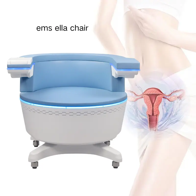 Sedia di alta qualità Ems sedia pavimento pelvico Muscle Trainer Ems sedia magica per la riparazione delle perdite urinarie