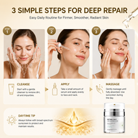 Crème Visage Anti-Âge Raffermissante et Minimisatrice de Pores Matryxyl Retinal Shot : Atténue Rides et Ridules, Booster de Soin Cutané