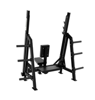 Banc d'entraînement multifonctionnel réglable à charge de plaques pour la musculation professionnelle et les salles de sport commerciales