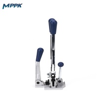 Pince tendeur manuelle coupante outil de cerclage combiné ST13 colis carton PP ceinture petite cercleuse