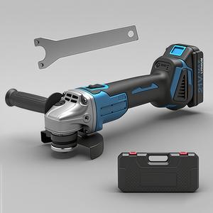 Amoladora angular inalámbrica de 21V con batería, herramienta eléctrica para pulir, cortar y desbastar, para uso doméstico. - Product Image 4