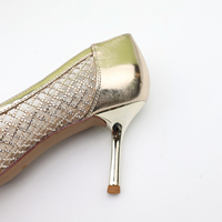 Tendance 2026 Escarpins de Luxe Élégants Africains Couleur Dorée pour Femme