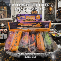 Cadeaux promotionnels Halloween – Jouet sensoriel anti-stress en forme de bâton de beurre, en autres matériaux, à rebond lent, unisexe