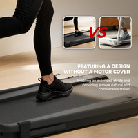 Tapis de marche électrique pliable et portable pour usage domestique, silencieux, avec plaque vibrante et écran LED