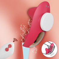 Ferngesteuerter Saugvibrator für Frauen, sexy Höschen, leistungsstarker Klitoris-Sauger, Stimulator, Vibratoren, Sexspielzeug für Paare, ab 18 Jahren