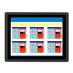 หน้าจอ TFT LCD ขนาด 10.4 นิ้ว ความละเอียด 800 x 600 ความสว่าง 230nits มาตรฐาน IP65 พร้อมกรอบด้านหน้าสำหรับอุตสาหกรรม รุ่น SK-10.4-1 คอมพิวเตอร์ออลอินวันแบบสัมผัส 10 นิ้ว - Product Image 2