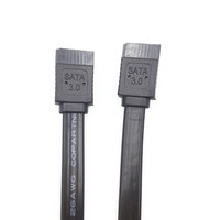 Cable de datos Serial para disco duro Sata 3,0, Cable de transmisión rápida de estado sólido, multicolor, Multi-Spec, Flexible, 40cm