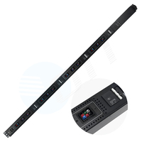 PDU intelligent vertical OIT avec prises codées par couleur pour les centres de données