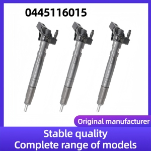 Inyector Common Rail de alta calidad 0445116015 059130277AR para VW Audi A4 A5 A6 <span class=keywords><strong>Tuareg</strong></span> Q5 Q7 3,0 condición del sistema de combustible diésel - Product Image 2