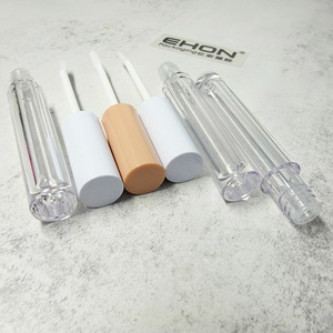 Thick Wall 3.5 ml Custom Empty Lip Gloss Tubes Plastic PETG/AS Liquid <b>Lipstick</b> Containers <b>Customized</b> Color Lipgloss Makeup - Product Image 4