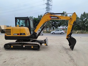 Mini Excavadora de 6 Toneladas SY60C Pro de Alto Rendimiento para Construcción, al Mejor Precio - Product Image 2