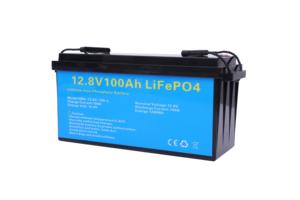 แบตเตอรี่ลิเธียมไอรอนฟอสเฟตแบบ Deep Cycle สำหรับจัดเก็บพลังงาน 12.8V 24V ความจุ 50Ah 100Ah 200Ah พร้อมระบบในตัว รุ่น Ultra Long Cycle EU Stock - Product Image 6