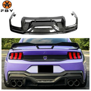 Popular Difusor Trasero Para Automóvil Estilo <span class=keywords><strong>OEM</strong></span> de Fibra de Carbono Para <span class=keywords><strong>Ford</strong></span> Mustang Dark Horse 2024 - Product Image 1