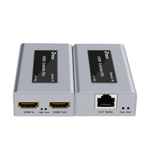 DTECH Ethernet gửi và nhận 1080p 50m 4K tín hiệu thông qua Cat5/6 âm thanh và video UTP HDMI Extender - Product Image 4