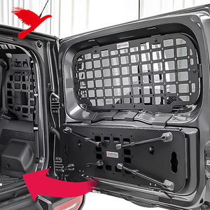 Per Suzuki Jimny 2018-2025: Pannello Molle, Tavolo Pieghevole per Portellone Posteriore, Mensola Portaoggetti da Campeggio, Portapacchi, Portabagagli - Product Image 4
