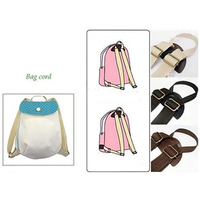 Offre Spéciale bricolage couture remplacement réglable épaule école Bookbag sangle, accessoires pièces sac à main sangles bandoulière