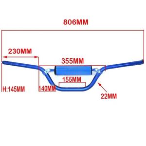 Guidon de moto en alliage d'aluminium CNC universel de course en gros pour moto <span class=keywords><strong>Pro</strong></span> <span class=keywords><strong>Taper</strong></span> - Product Image 3