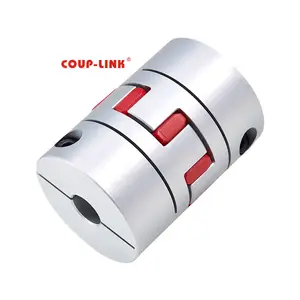 Coup-Link Fabrikant Miniatuur Flexibele Industrie Diameter 20 Lengte 30 Hoge Precisie Tpu Pruim Flexibele Schachtkoppelingen