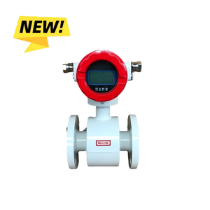 超音波流量計4-20ma Ce承認クランプ電磁リモートスマート水流計 - Product Image 1