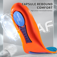 Semelles de sport pour chaussures, absorption des chocs, désodorisantes, respirantes, coussinets pour la course à pied, semelles orthopédiques