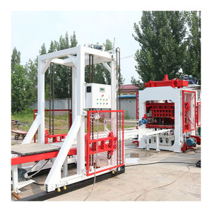 Hongfan <strong>QT8</strong>-15 Eco Cement Automatic Hydraulic Bricks <strong>Block</strong> Making Machine <strong>Concrete</strong> <strong>Block</strong> Machine <strong>Plant</strong> for Sales - Product Image 1