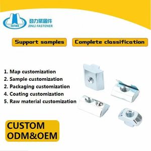Fastener Các Nhà Sản Xuất Hiệu Suất Đáng tin cậy Tùy Chỉnh T <span class=keywords><strong>Nut</strong></span> M4 <span class=keywords><strong>M5</strong></span> M6 M8 T Khe Cắm <span class=keywords><strong>Nut</strong></span> Cho Nhôm Hồ Sơ - Product Image 3